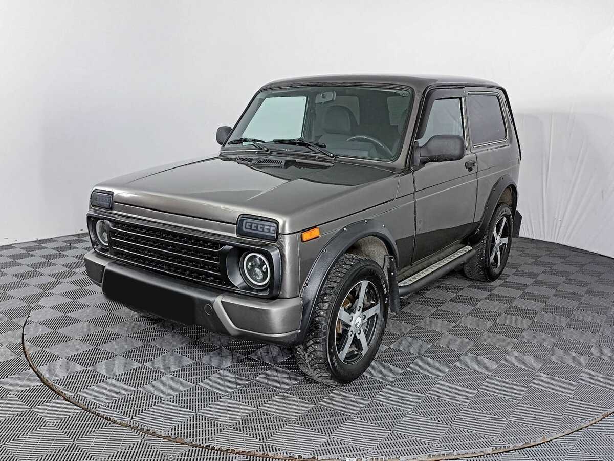 Lada (ВАЗ) 2121 (4x4)